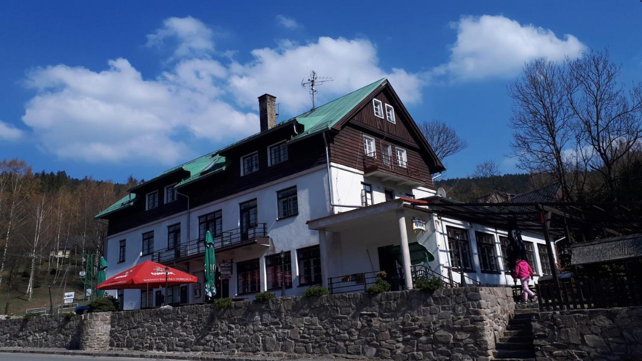 Hotel Orlice Destne v Orlickych horach Luaran gambar